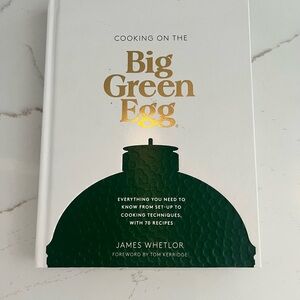 Big Green Egg book